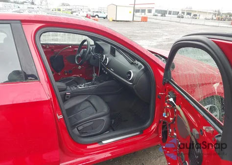 2018 Audi A3 2.0T Premium/2.0T Tech Premium from USA, damaged, VIN WAUAUGFF9J1024349